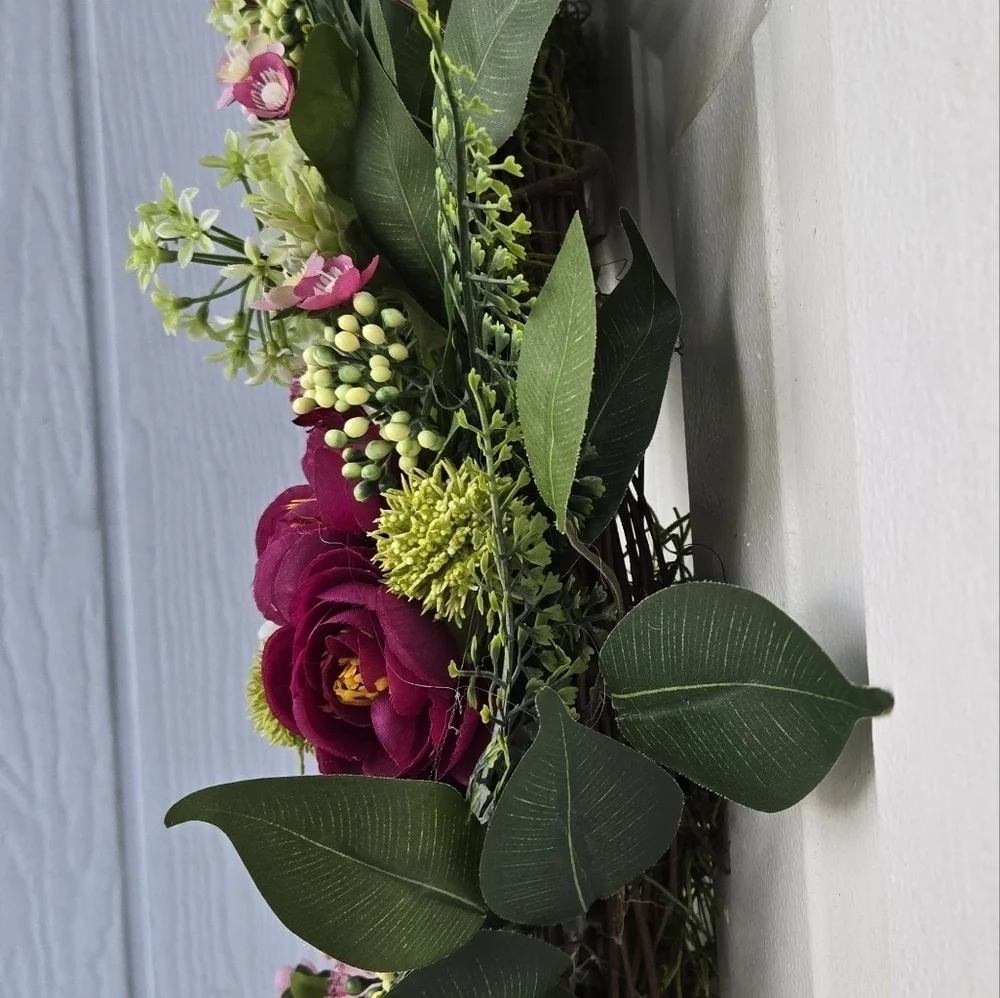 Handmade charming wreath